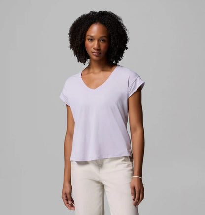 Women's Daniela Falls V-Neck Short Sleeve T-Shirt