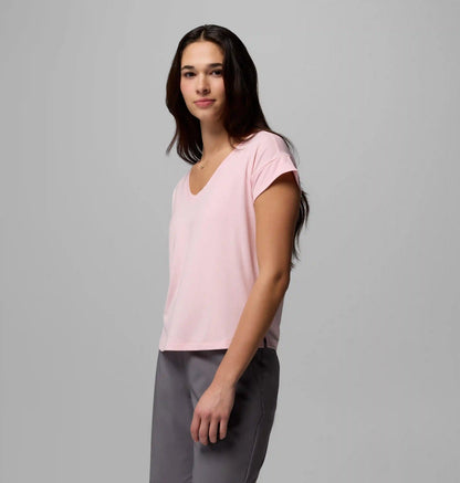 Women's Daniela Falls V-Neck Short Sleeve T-Shirt