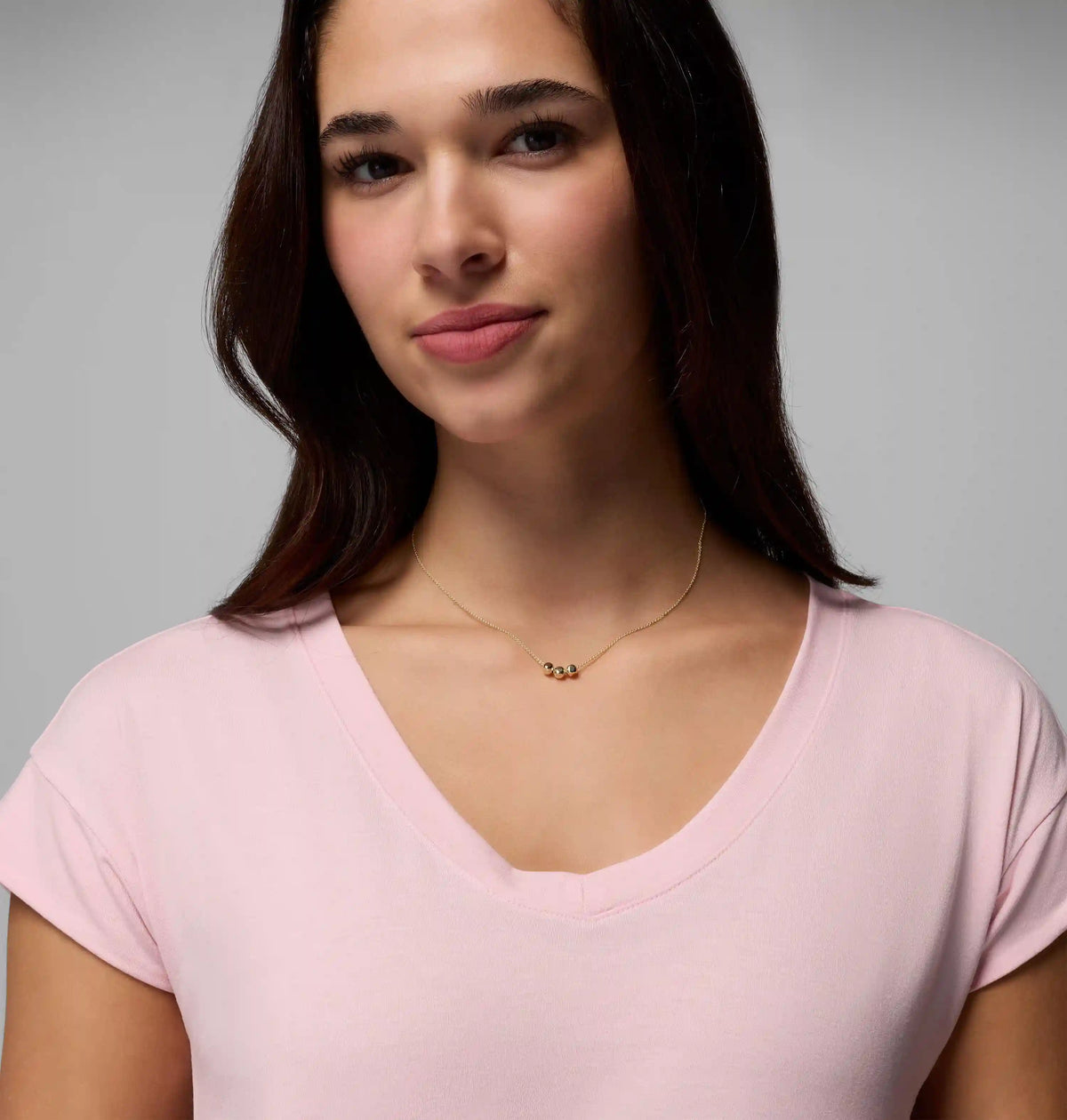 Women's Daniela Falls V-Neck Short Sleeve T-Shirt