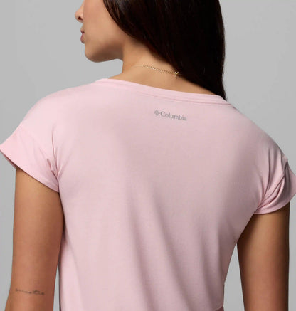 Women's Daniela Falls V-Neck Short Sleeve T-Shirt