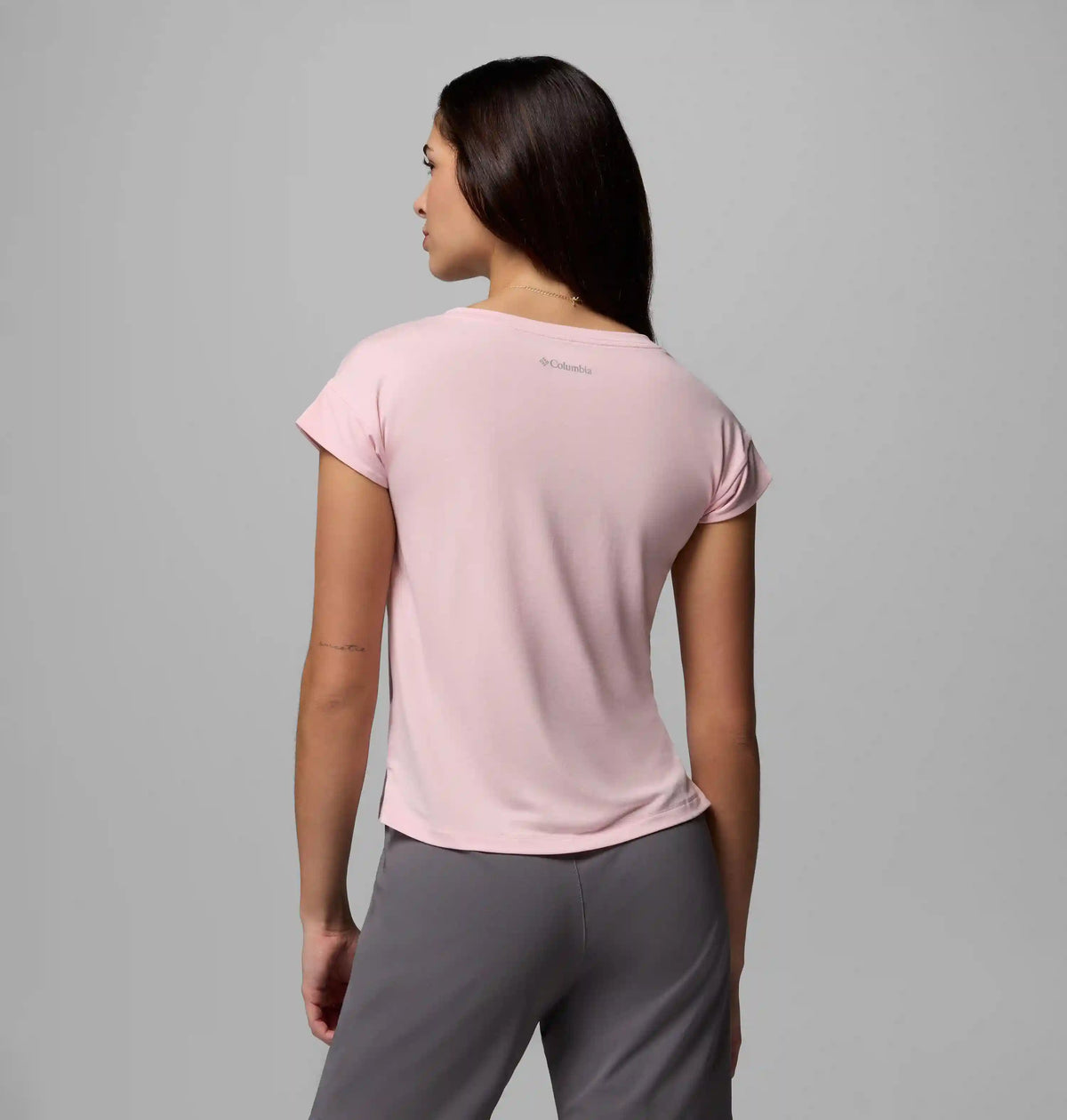 Women's Daniela Falls V-Neck Short Sleeve T-Shirt