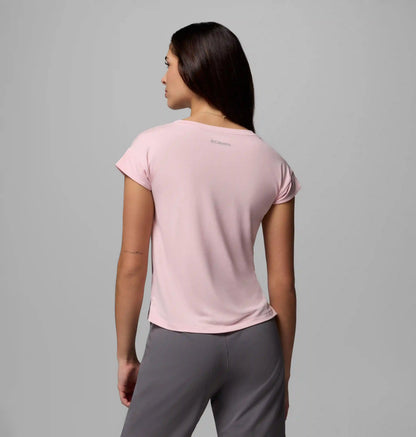 Women's Daniela Falls V-Neck Short Sleeve T-Shirt