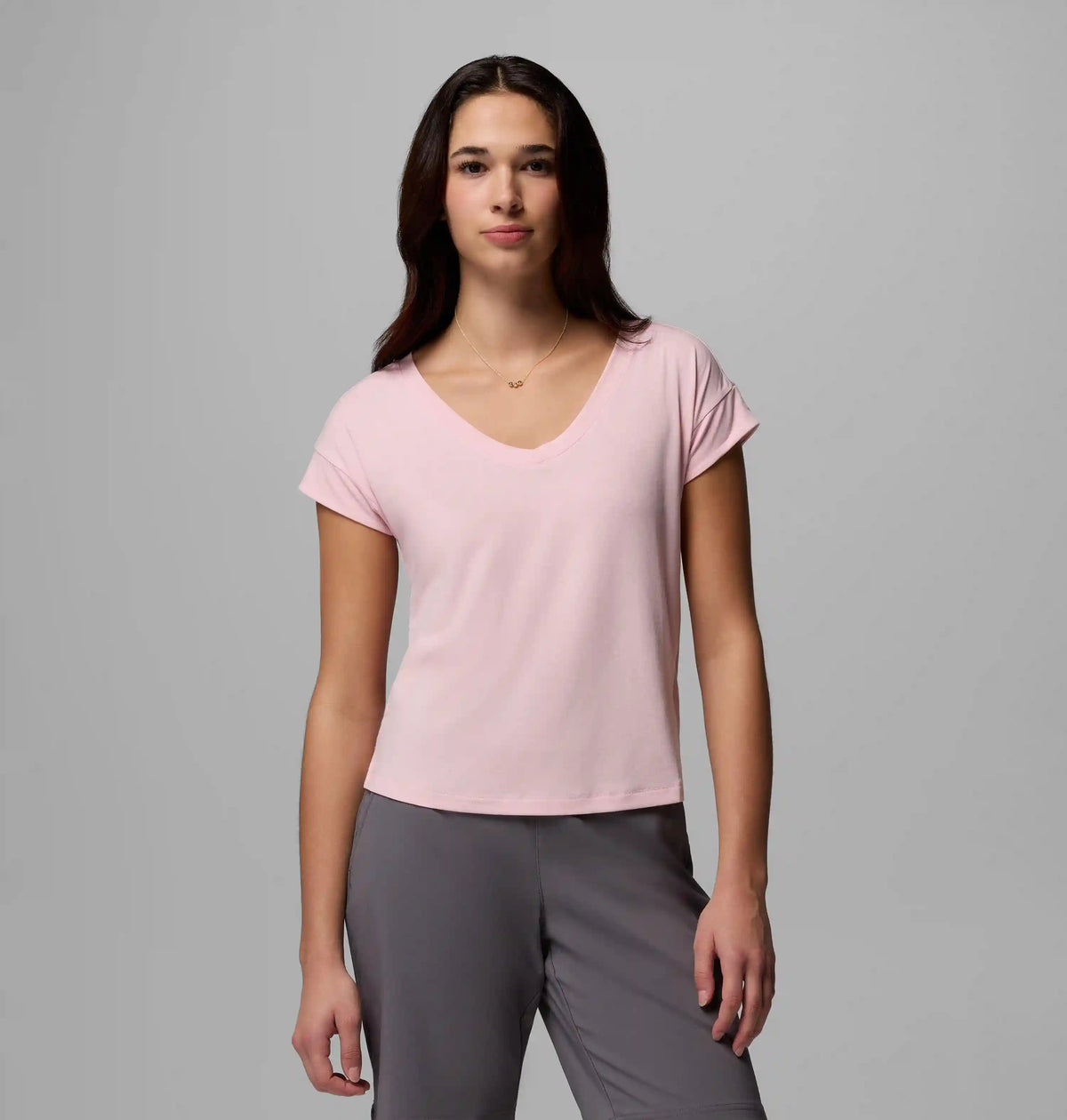 Women's Daniela Falls V-Neck Short Sleeve T-Shirt