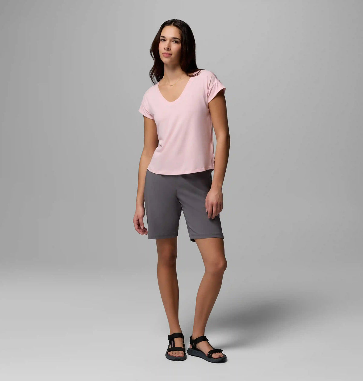 Women's Daniela Falls V-Neck Short Sleeve T-Shirt