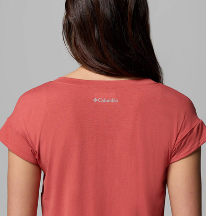 Women's Daniela Falls V-Neck Short Sleeve T-Shirt