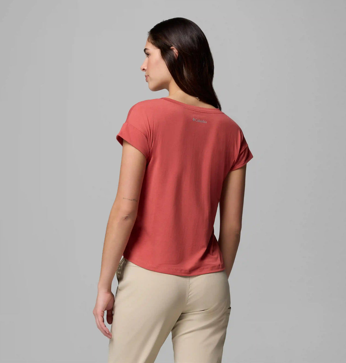 Women's Daniela Falls V-Neck Short Sleeve T-Shirt