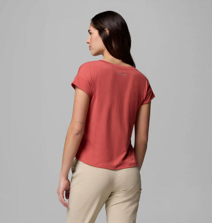 Women's Daniela Falls V-Neck Short Sleeve T-Shirt