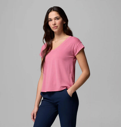 Women's Daniela Falls V-Neck Short Sleeve T-Shirt