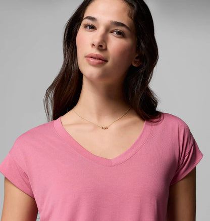 Women's Daniela Falls V-Neck Short Sleeve T-Shirt