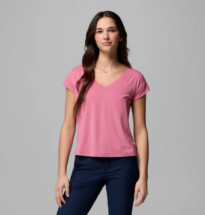 Women's Daniela Falls V-Neck Short Sleeve T-Shirt