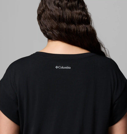 Women's Daniela Falls V-Neck Short Sleeve Tee - Plus Size