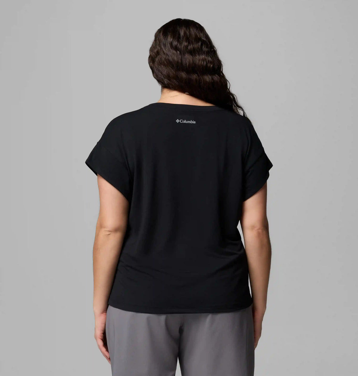 Women's Daniela Falls V-Neck Short Sleeve Tee - Plus Size