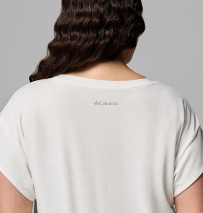 Women's Daniela Falls V-Neck Short Sleeve Tee - Plus Size