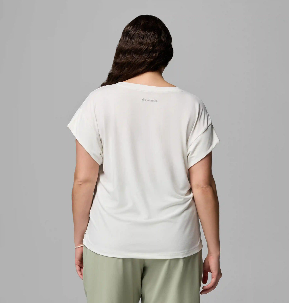 Women's Daniela Falls V-Neck Short Sleeve Tee - Plus Size