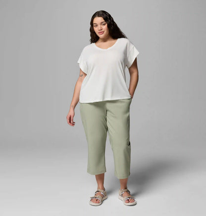 Women's Daniela Falls V-Neck Short Sleeve Tee - Plus Size