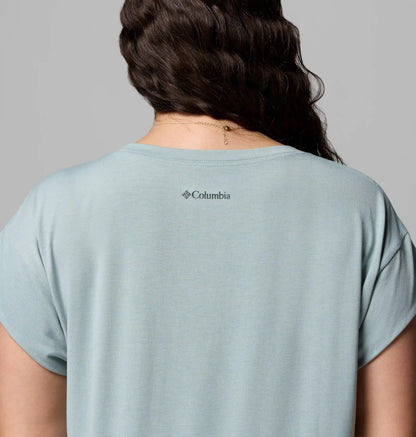Women's Daniela Falls V-Neck Short Sleeve Tee - Plus Size