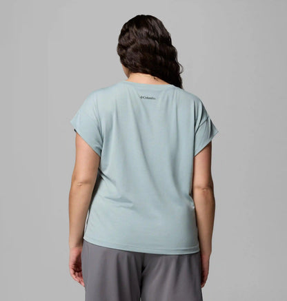 Women's Daniela Falls V-Neck Short Sleeve Tee - Plus Size