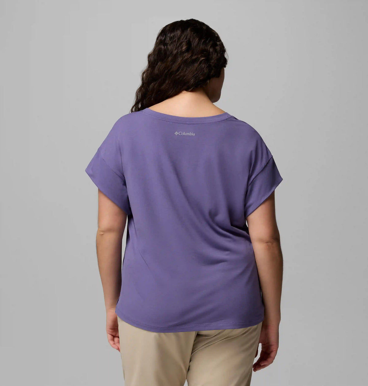 Women's Daniela Falls V-Neck Short Sleeve Tee - Plus Size