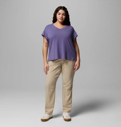 Women's Daniela Falls V-Neck Short Sleeve Tee - Plus Size