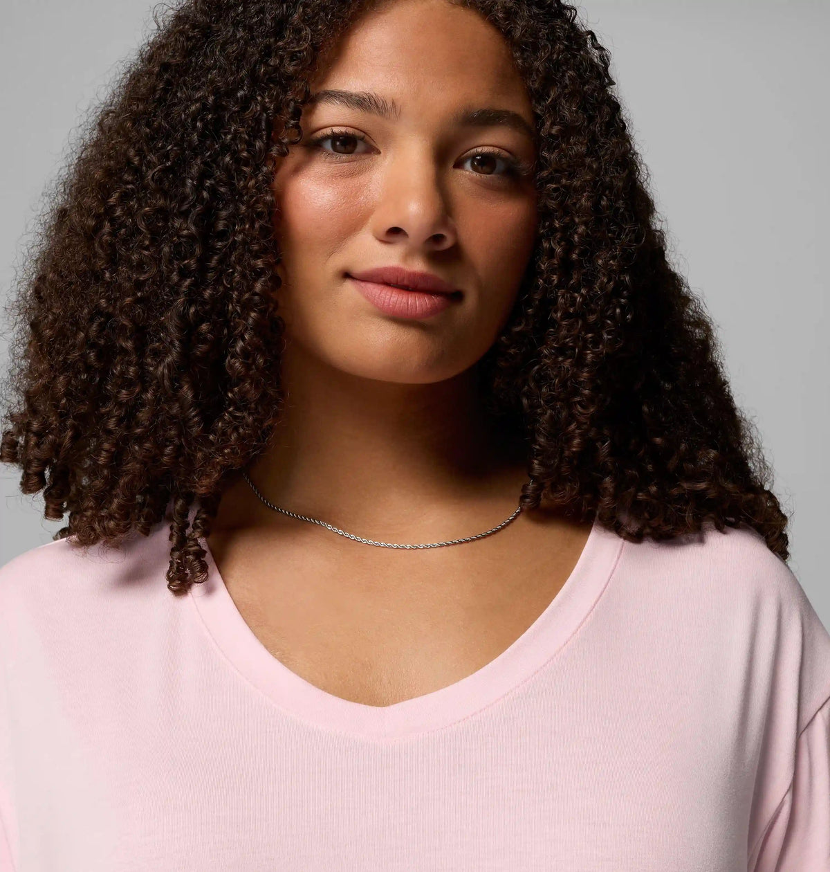 Women's Daniela Falls V-Neck Short Sleeve Tee - Plus Size