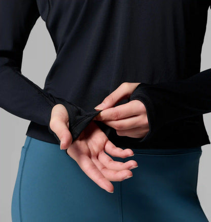 Women's Stealth Spring Long Sleeve Half Zip Shirt