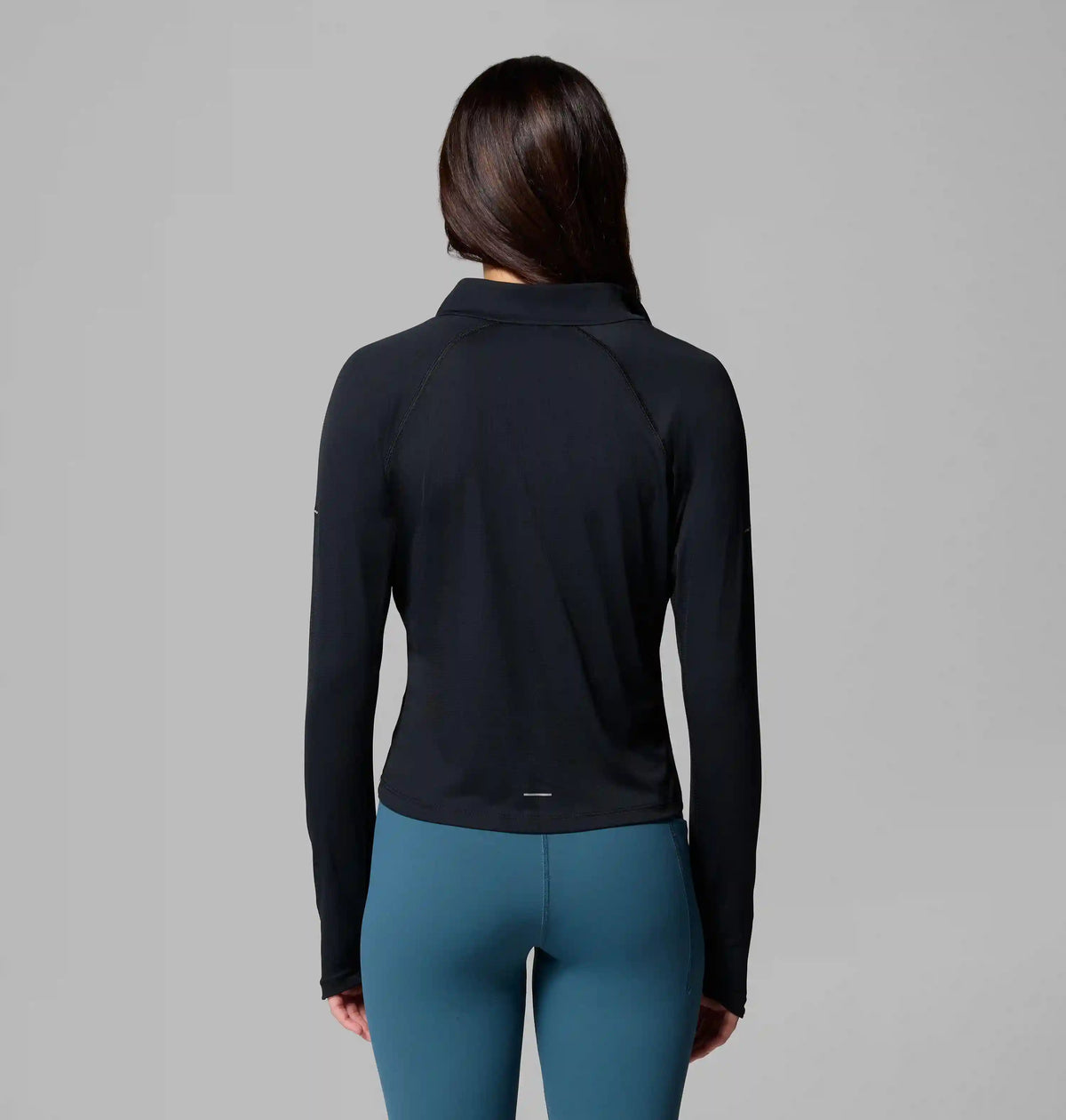 Women's Stealth Spring Long Sleeve Half Zip Shirt