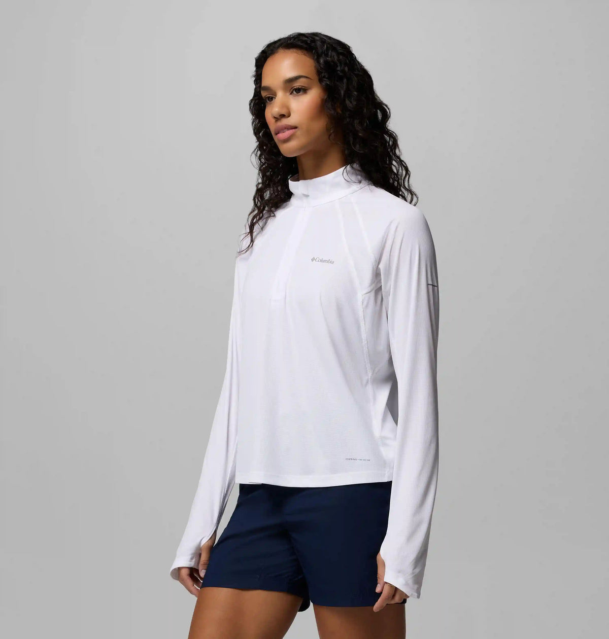 Women's Stealth Spring Long Sleeve Half Zip Shirt