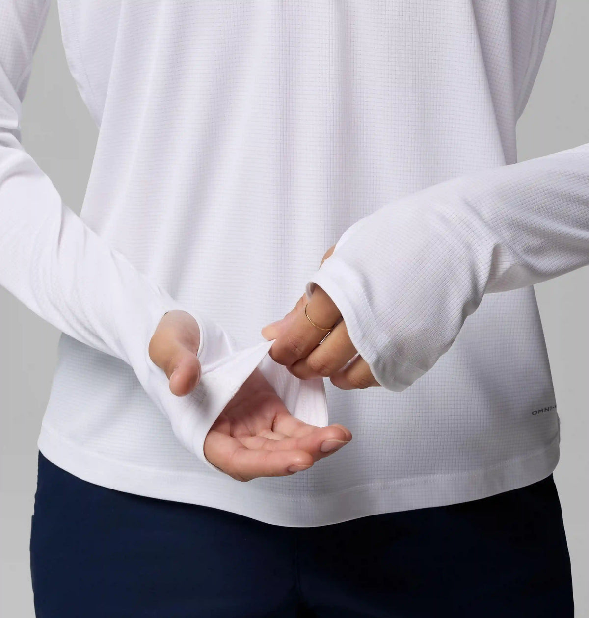 Women's Stealth Spring Long Sleeve Half Zip Shirt