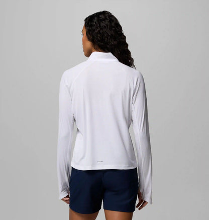 Women's Stealth Spring Long Sleeve Half Zip Shirt