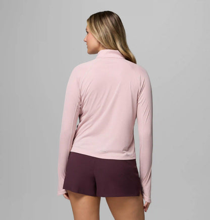 Women's Stealth Spring Long Sleeve Half Zip Shirt