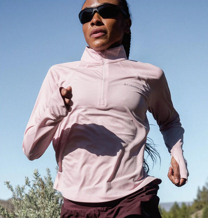 Women's Stealth Spring Long Sleeve Half Zip Shirt