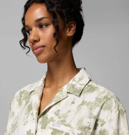 Women's Sucker for Summer Print Short Sleeve Shirt