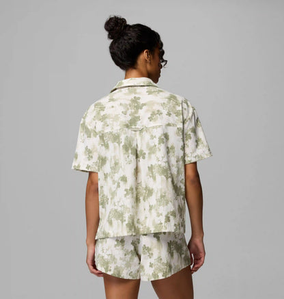 Women's Sucker for Summer Print Short Sleeve Shirt