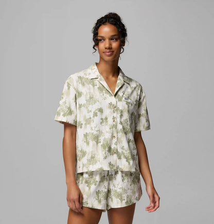 Women's Sucker for Summer Print Short Sleeve Shirt