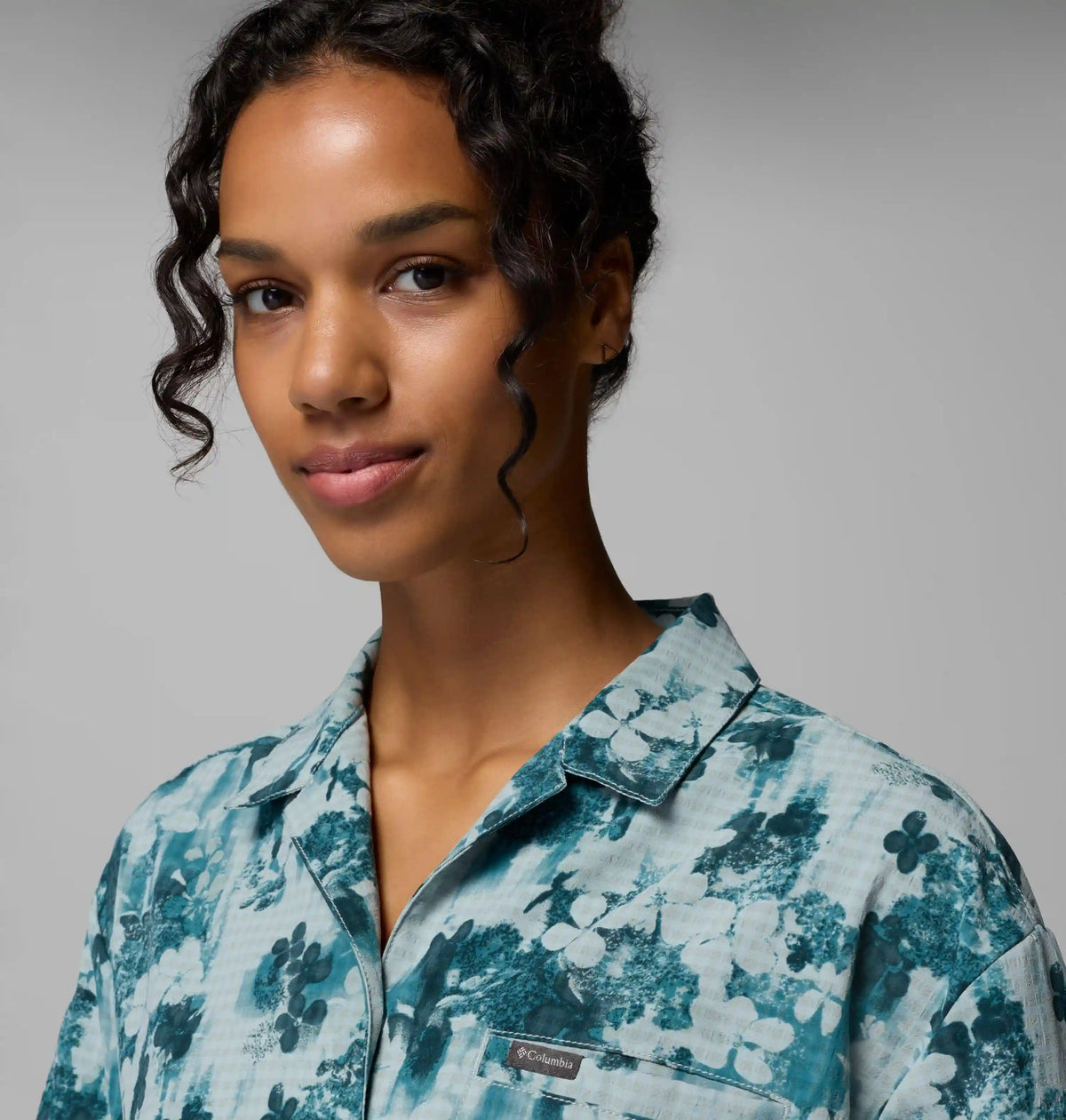 Women's Sucker for Summer Print Short Sleeve Shirt