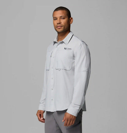 Men's PFG Shadowcaster II Zero Long Sleeve Shirt
