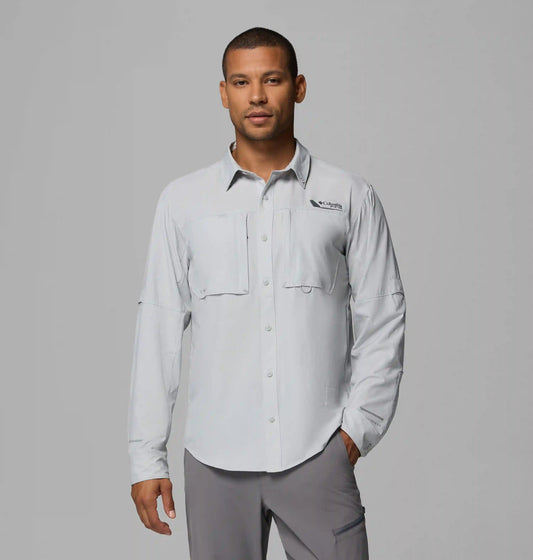 Men's PFG Shadowcaster II Zero Long Sleeve Shirt