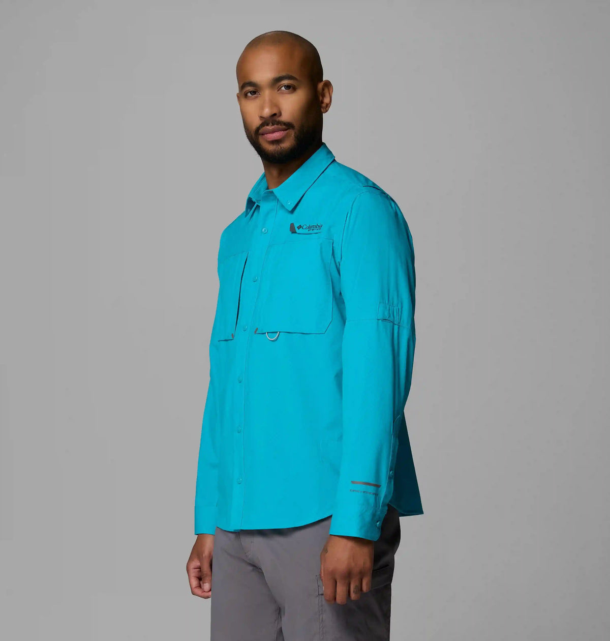 Men's PFG Shadowcaster II Zero Long Sleeve Shirt