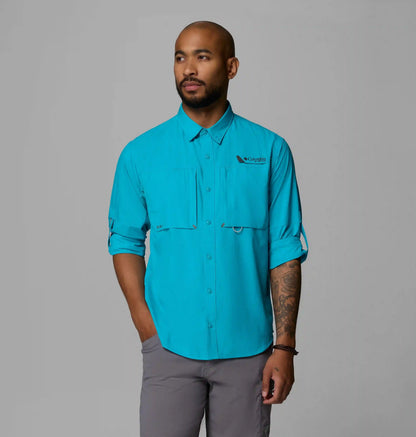 Men's PFG Shadowcaster II Zero Long Sleeve Shirt