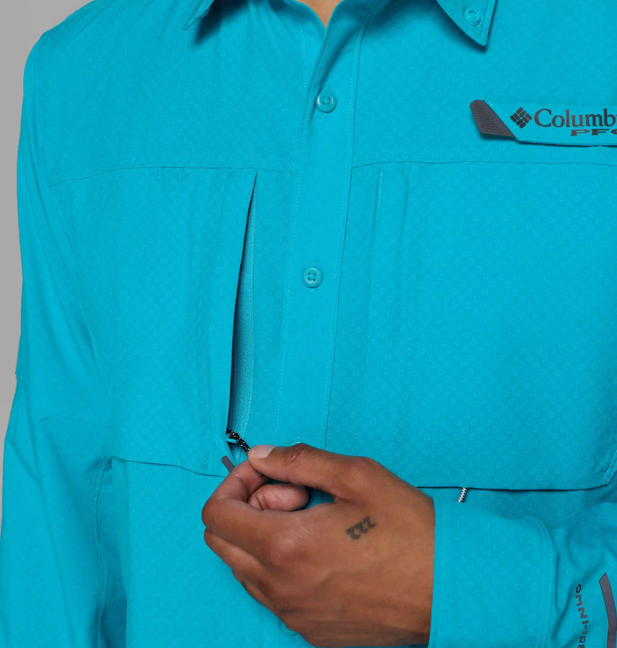 Men's PFG Shadowcaster II Zero Long Sleeve Shirt