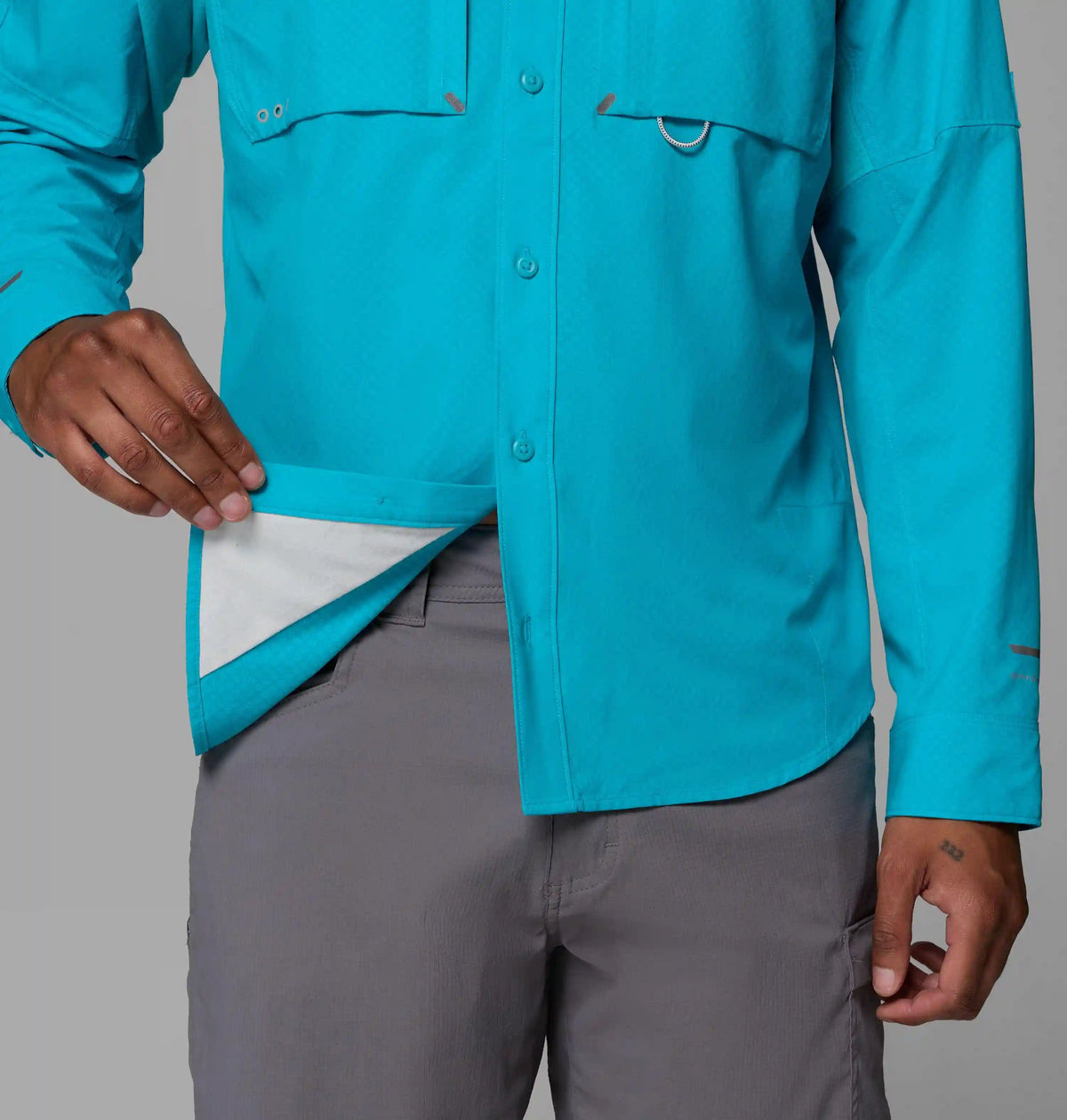 Men's PFG Shadowcaster II Zero Long Sleeve Shirt