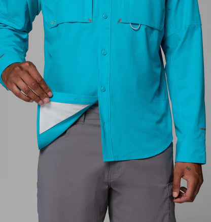 Men's PFG Shadowcaster II Zero Long Sleeve Shirt