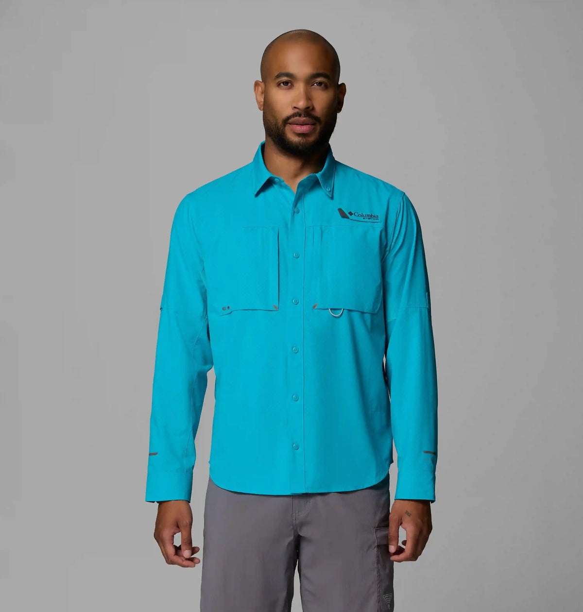 Men's PFG Shadowcaster II Zero Long Sleeve Shirt