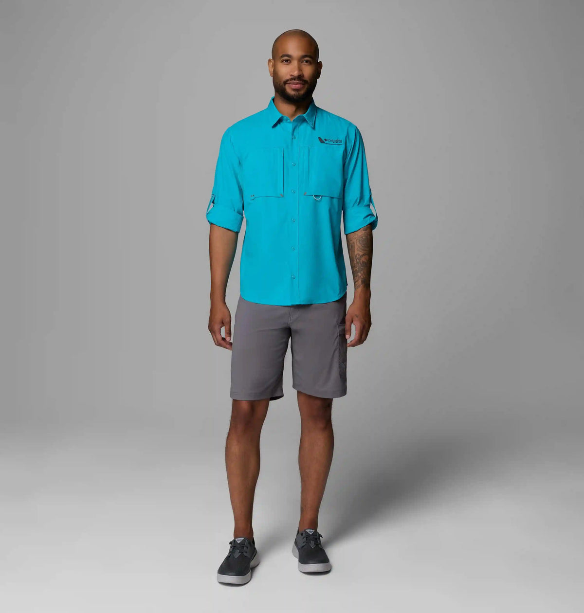 Men's PFG Shadowcaster II Zero Long Sleeve Shirt