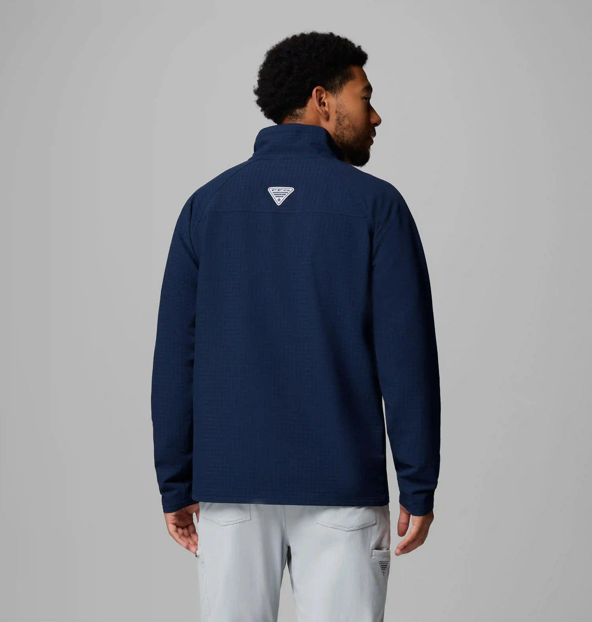 Men's Hydroforce Lightweight Half Zip Pullover