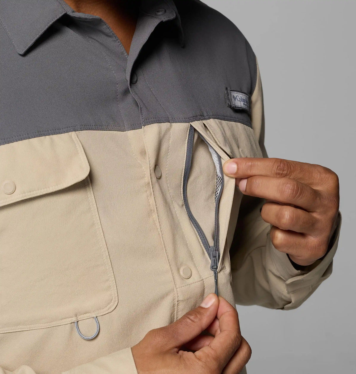 Men's PFG Shoaltech Long Sleeve Shirt