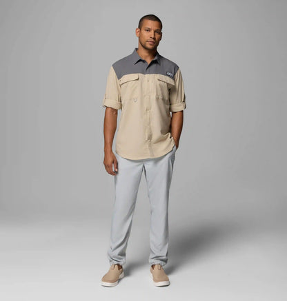 Men's PFG Shoaltech Long Sleeve Shirt