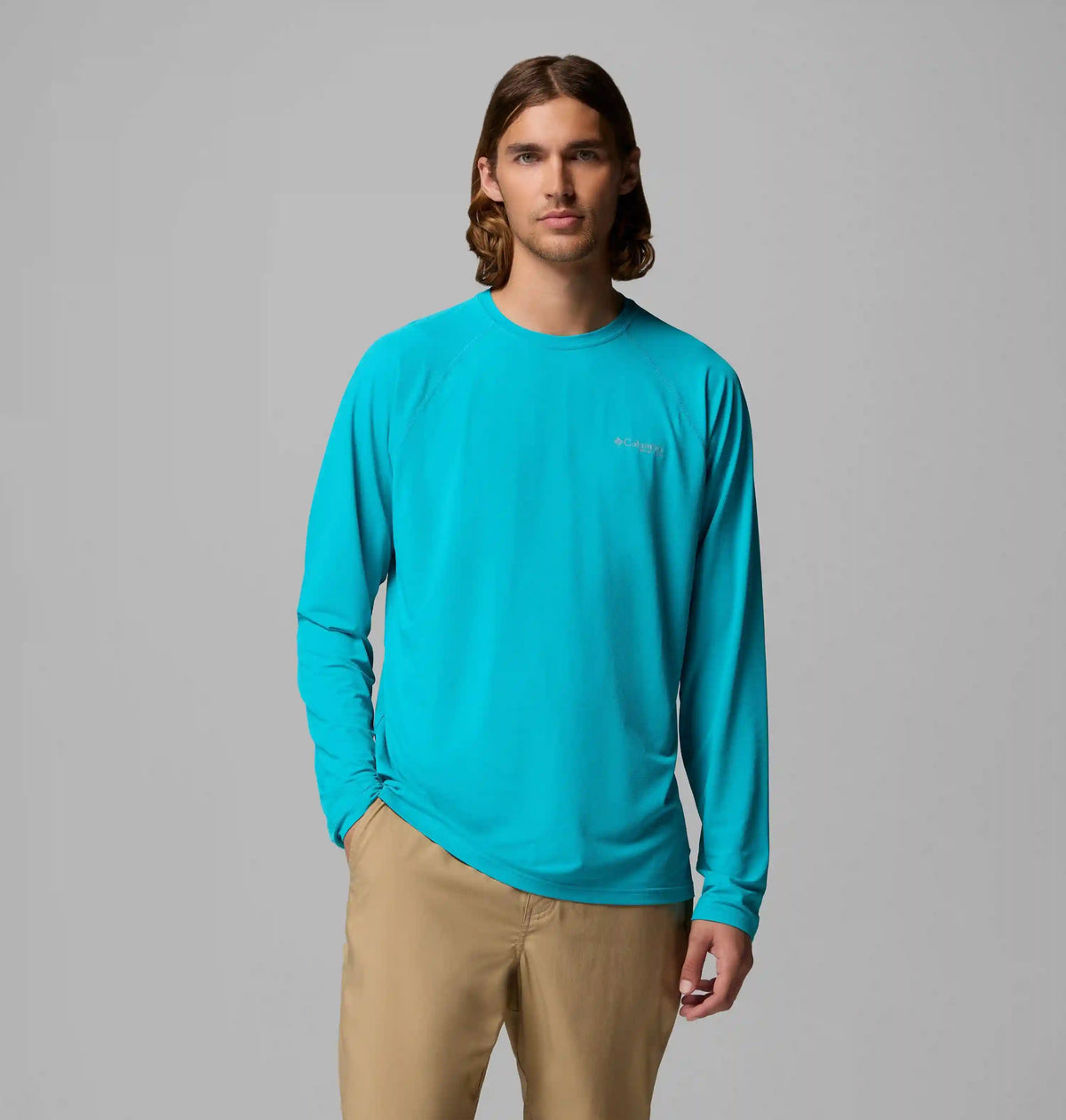 Men's PFG Solar Stream II Long Sleeve Shirt