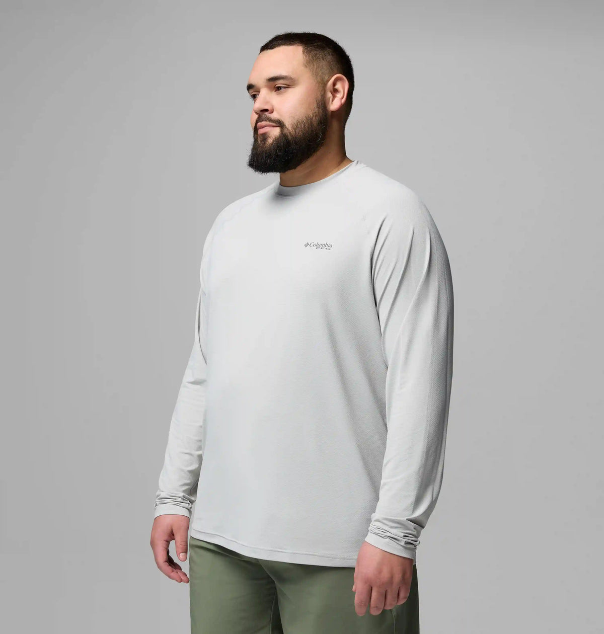 Men's PFG Solar Stream II Long Sleeve Shirt - Big