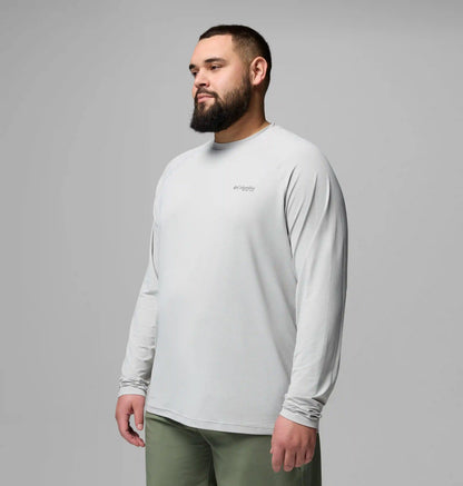 Men's PFG Solar Stream II Long Sleeve Shirt - Big